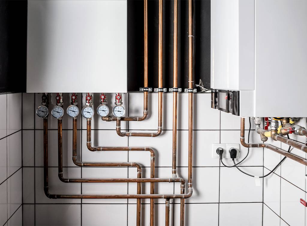 Heating system upgrade and replacement