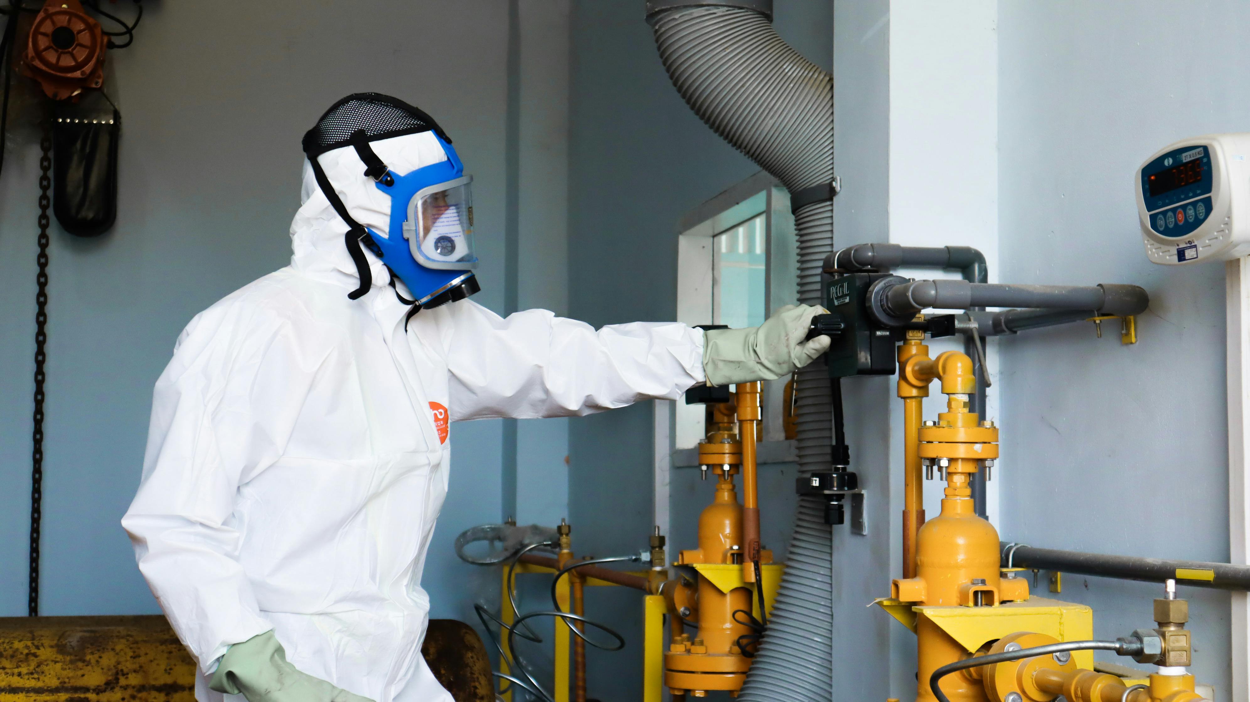 Gas safety certificate inspection