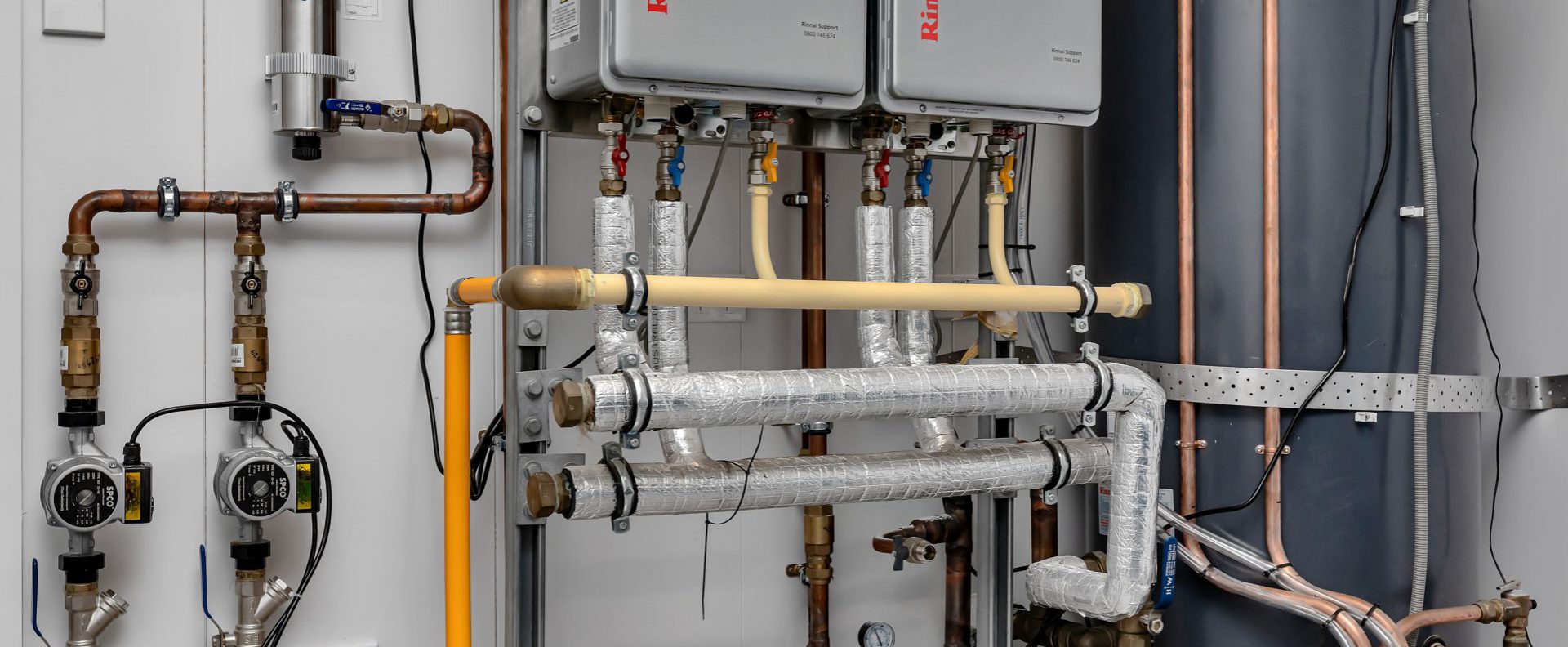 Commercial gas work Glasgow