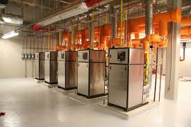 Commercial heating systems