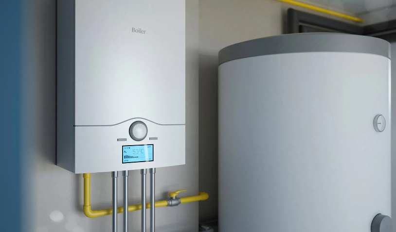 System boiler installation