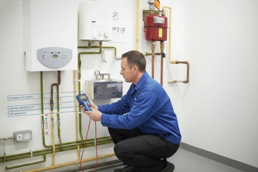 Testing and handover